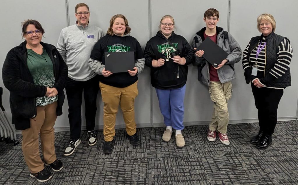 Community Outreach -Laptop Donations