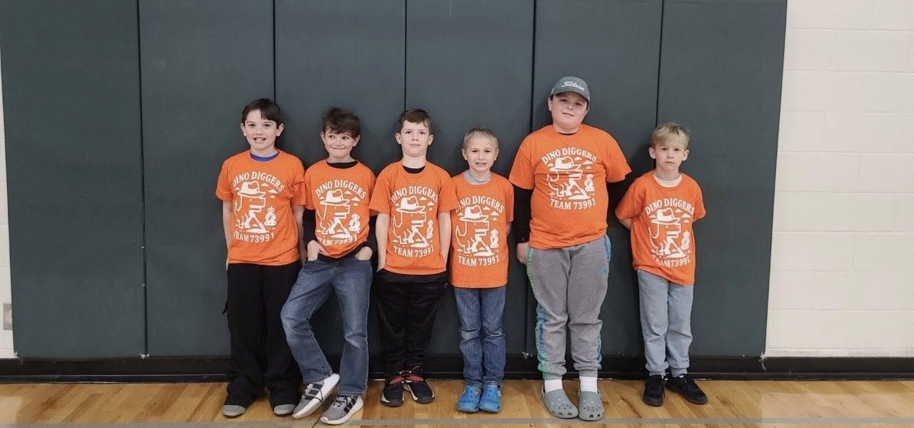 First Lego League Freeland Dino Diggers 73991