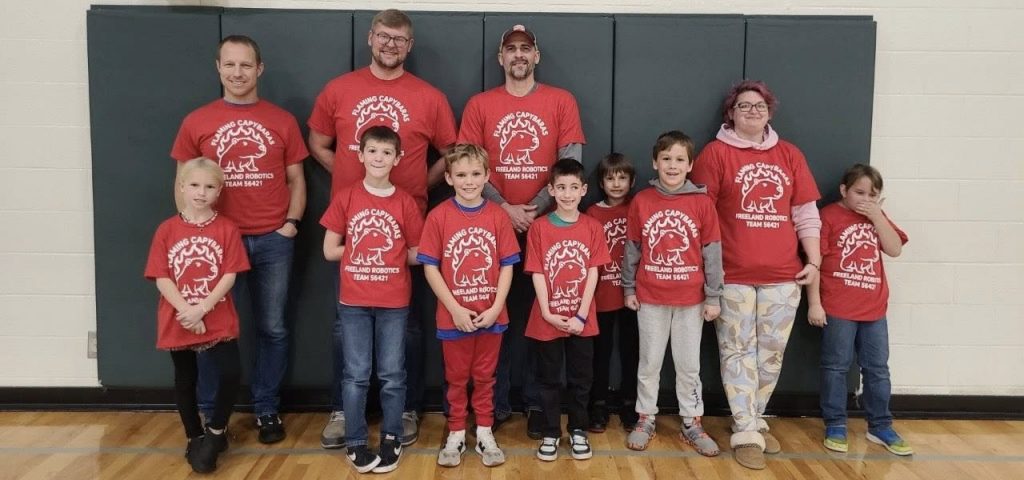 Freeland Flaming Capybaras 56421