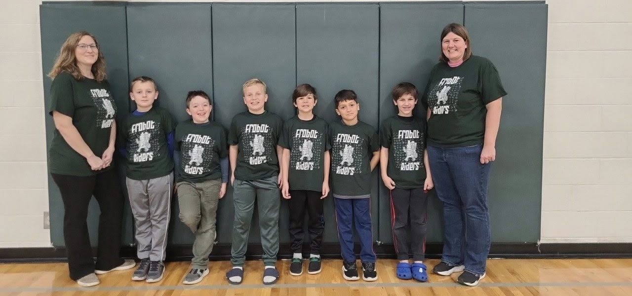 FIRST Lego League Freeland Frobot Riders 56422