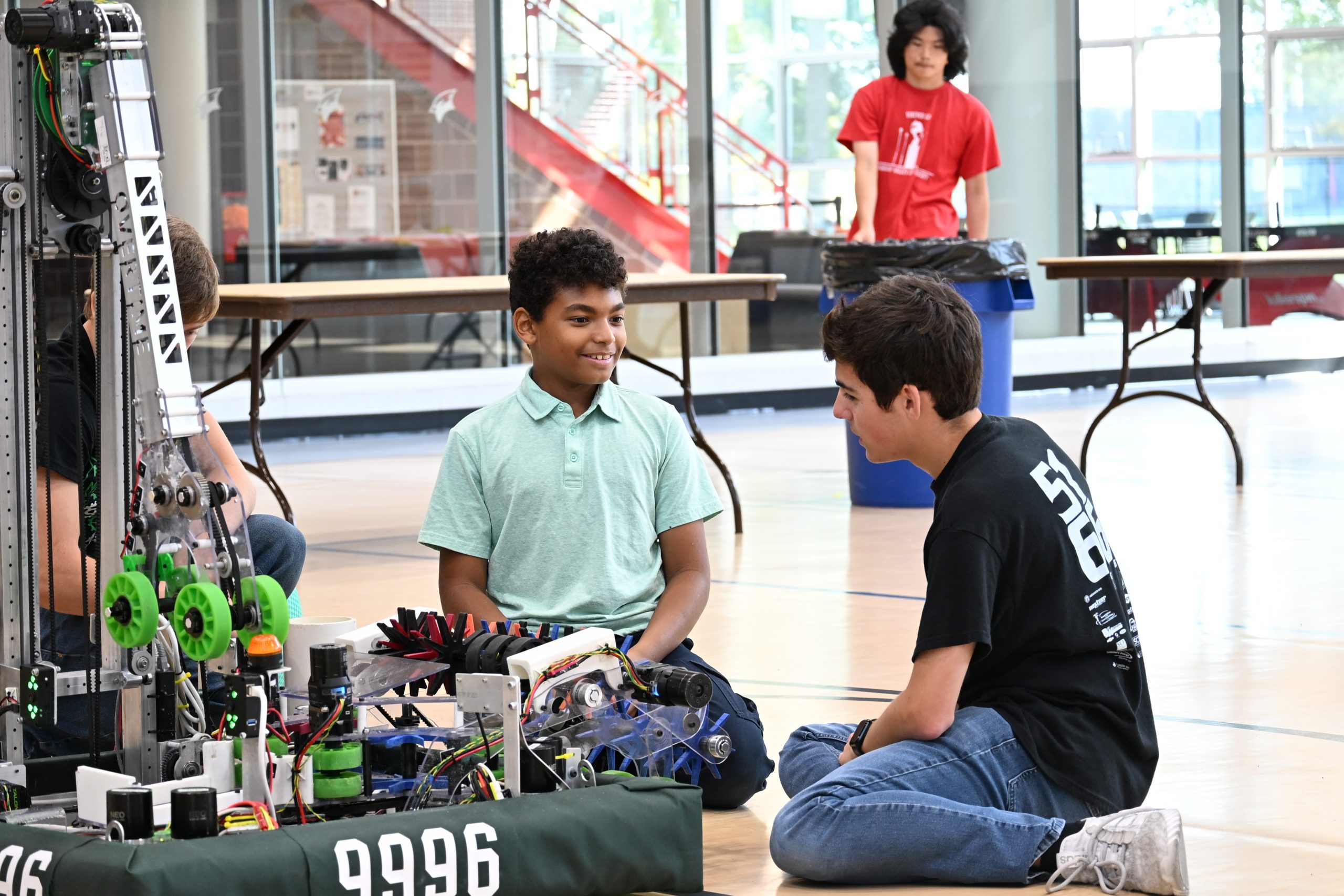 FIRST Robotics: Changing Lives, One kid at a Time