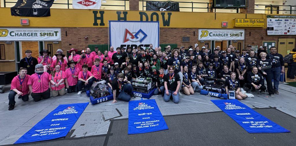 Midland District Qualifier - Winning Alliance