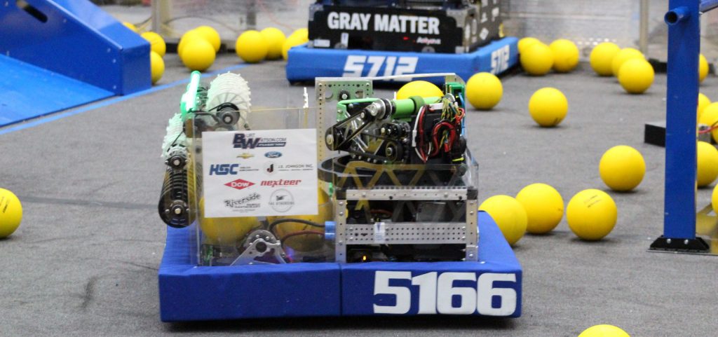 Midland District Qualifier - 5166 Robot