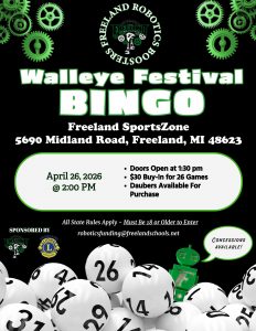 Walleye Fest Bingo